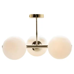 Hot domiluce Lampa sufitowa złota LINEA III
