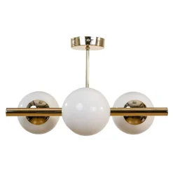 Hot domiluce Lampa sufitowa złota LINEA III