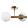 Clearance domiluce Lampa sufitowa złota LINEA II