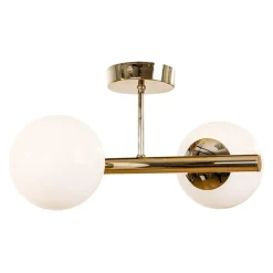 Clearance domiluce Lampa sufitowa złota LINEA II