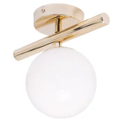 Clearance domiluce Lampa sufitowa złota LINEA I