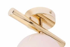 Clearance domiluce Lampa sufitowa złota LINEA I