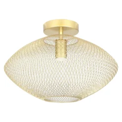Zumaline Wszystkie Lampy Sufitowe^Lampa sufitowa złota ORION