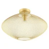 Zumaline Wszystkie Lampy Sufitowe^Lampa sufitowa złota ORION 50 cm
