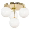 Online domiluce Lampa sufitowa złota RICO 4