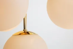 Online domiluce Lampa sufitowa złota RICO 4