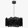 Luminex Lampy Wiszące^Lampa wiszaca czarna CAMO III