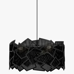 Luminex Lampy Wiszące^Lampa wiszaca czarna CAMO III