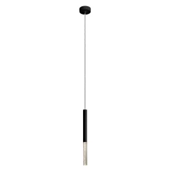 Zumaline Lampy Wiszące^Lampa wiszaca ONE P0461-01E-P7P7 czarna