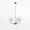 New TK Tomasz Krywult Lampa wisząca 3 abażury CHICAGO LINEN