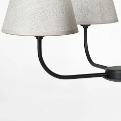 New TK Tomasz Krywult Lampa wisząca 3 abażury CHICAGO LINEN