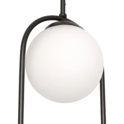 inny Lampy Wiszące^Lampa wisząca 2 kule czarna PARVA