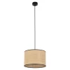 Discount TK Tomasz Krywult Lampa wisząca abażur rafia plecionka LIBERIA 30 cm
