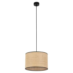 Discount TK Tomasz Krywult Lampa wisząca abażur rafia plecionka LIBERIA 30 cm