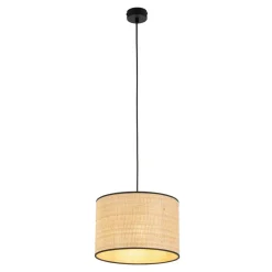 Discount TK Tomasz Krywult Lampa wisząca abażur rafia plecionka LIBERIA 30 cm