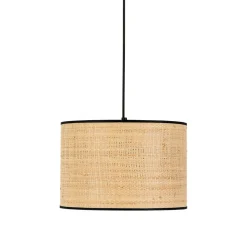 Discount TK Tomasz Krywult Lampa wisząca abażur rafia plecionka LIBERIA 30 cm