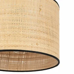 Discount TK Tomasz Krywult Lampa wisząca abażur rafia plecionka LIBERIA 30 cm
