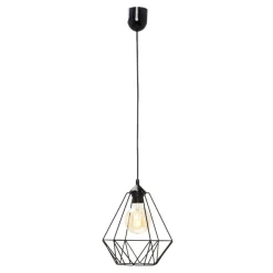 Sale Luminex Lampa wisząca BASKET NEW 8170