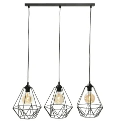 Sale Luminex Lampa wisząca BASKET NEW 8063