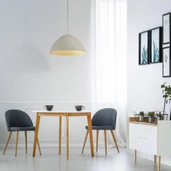 New TK Tomasz Krywult Lampa wisząca beżowa FARO