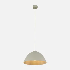 New TK Tomasz Krywult Lampa wisząca beżowa FARO