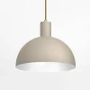 Discount Luminex Lampa wisząca beżowa HANDA I