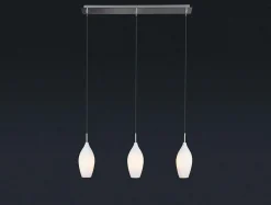 Clearance Zumaline Lampa wisząca biała CHAMPAGNE 3 - outlet