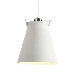PLATINET S.A. Lampy Wiszące^Lampa wisząca biała NIKE