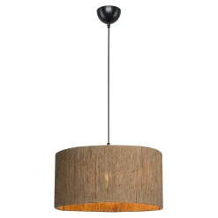 Clearance Lampa wisząca boho brązowa AFRA