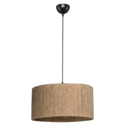 Clearance Lampa wisząca boho brązowa AFRA