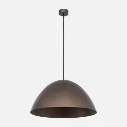 Clearance TK Tomasz Krywult Lampa wisząca brązowa FARO