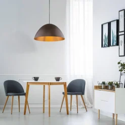 Clearance TK Tomasz Krywult Lampa wisząca brązowa FARO