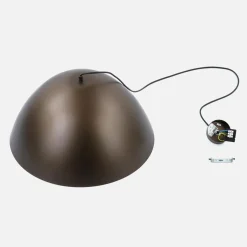 Clearance TK Tomasz Krywult Lampa wisząca brązowa FARO