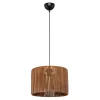 Lampy Wiszące^Lampa wisząca brązowa ROYA