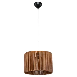 Lampy Wiszące^Lampa wisząca brązowa ROYA