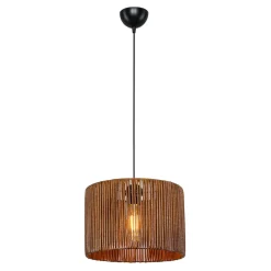 Lampy Wiszące^Lampa wisząca brązowa ROYA