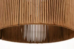 Lampy Wiszące^Lampa wisząca brązowa ROYA