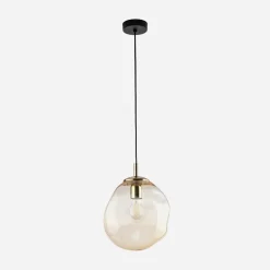 TK Tomasz Krywult Lampy Wiszące^Lampa wisząca bursztynowa SOL MINI NEW