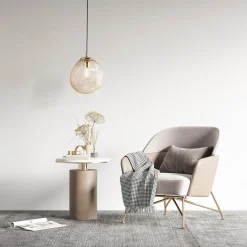 TK Tomasz Krywult Lampy Wiszące^Lampa wisząca bursztynowa SOL MINI NEW