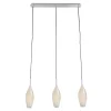 Clearance Zumaline Lampa wisząca CHAMPAGNE 3