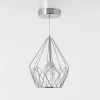 Discount Zumaline Lampa wisząca chrom AMY