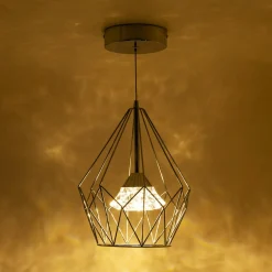 Discount Zumaline Lampa wisząca chrom AMY