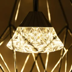Discount Zumaline Lampa wisząca chrom AMY