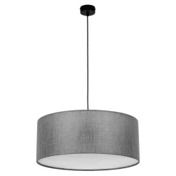 Clearance TK Tomasz Krywult Lampa wisząca ciemnoszara EARTH 50 cm