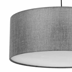 Clearance TK Tomasz Krywult Lampa wisząca ciemnoszara EARTH 50 cm