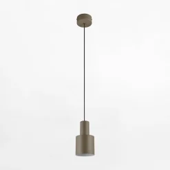 Best inny Lampa wisząca ciemnoszara AGUDO