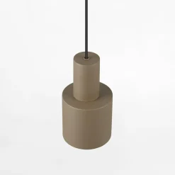 Best inny Lampa wisząca ciemnoszara AGUDO