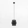 TK Tomasz Krywult Lampy Wiszące^Lampa wisząca czarna CALISTO fi 20 cm