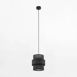 TK Tomasz Krywult Lampy Wiszące^Lampa wisząca czarna CALISTO fi 20 cm