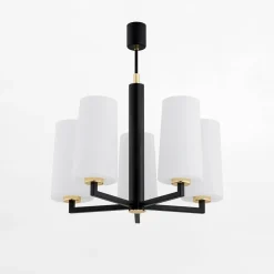 inny Lampy Wiszące^Lampa wisząca czarna CAMELOT PLUS